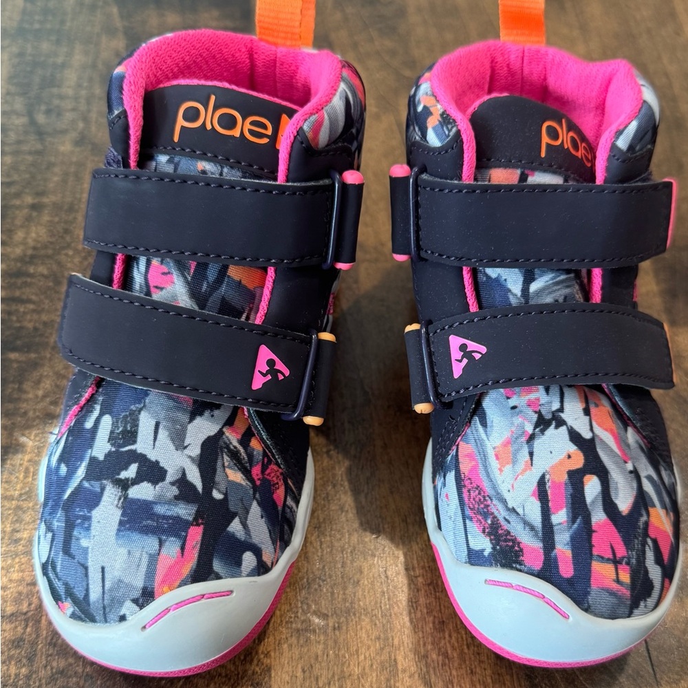 NEW PLAE Kids Max Sneakers - Deep Space Purple